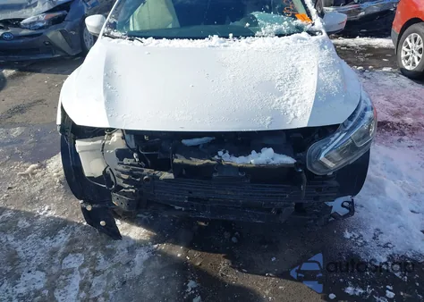 2021 Nissan Versa Sv Xtronic Cvt from USA, damaged, VIN 3N1CN8EV5ML882280